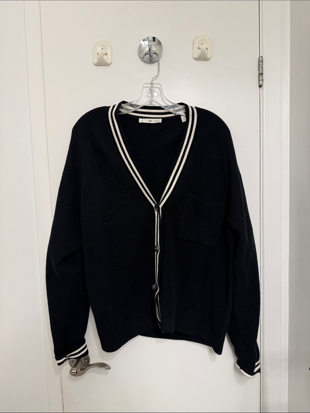 Alo- tennis club cardigan